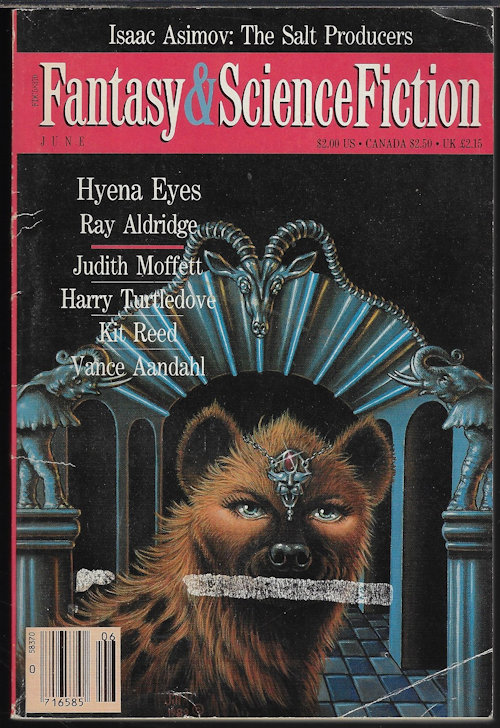 The Magazine of FANTASY AND SCIENCE FICTION (F&SF): June 1990