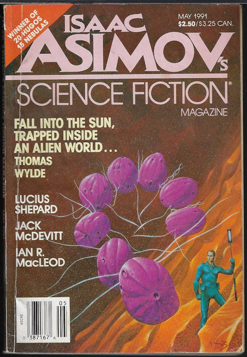 Isaac ASIMOV'S Science Fiction: May 1991