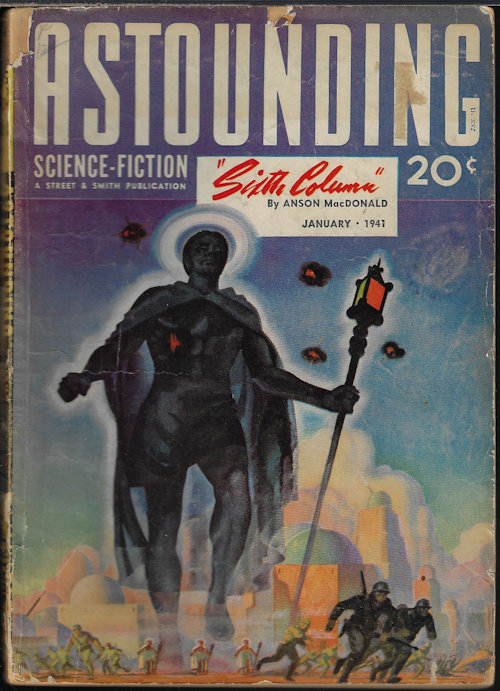 ASTOUNDING Science Fiction: January, Jan. 1941 (