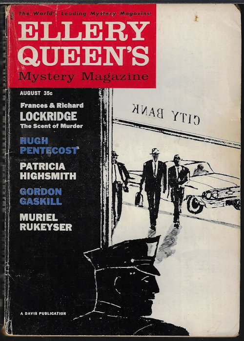 ELLERY QUEEN'S Mystery Magazine: August, Aug. 1960
