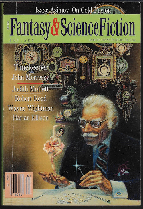 The Magazine of FANTASY AND SCIENCE FICTION (F&SF): January, Jan. 1990