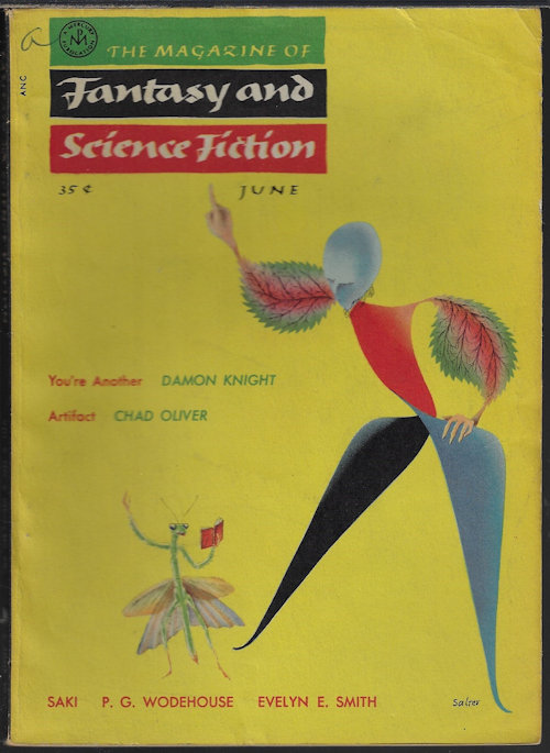 The Magazine of FANTASY AND SCIENCE FICTION (F&SF): June 1955