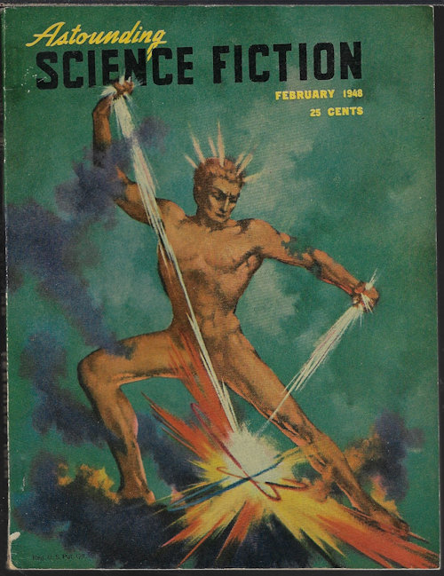 ASTOUNDING Science Fiction: February, Feb. 1948 (