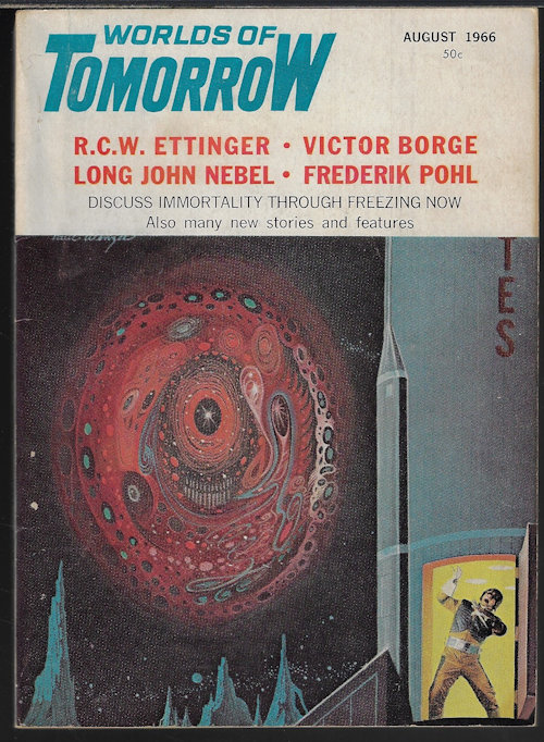 WORLDS OF TOMORROW: August, Aug. 1966