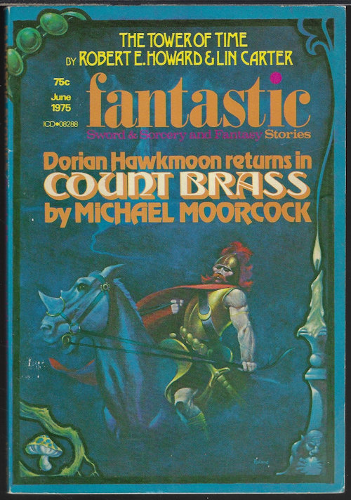 FANTASTIC Stories: June 1975 ('Count Brass