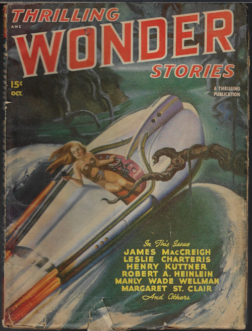 THRILLING WONDER Stories: October, Oct. 1947