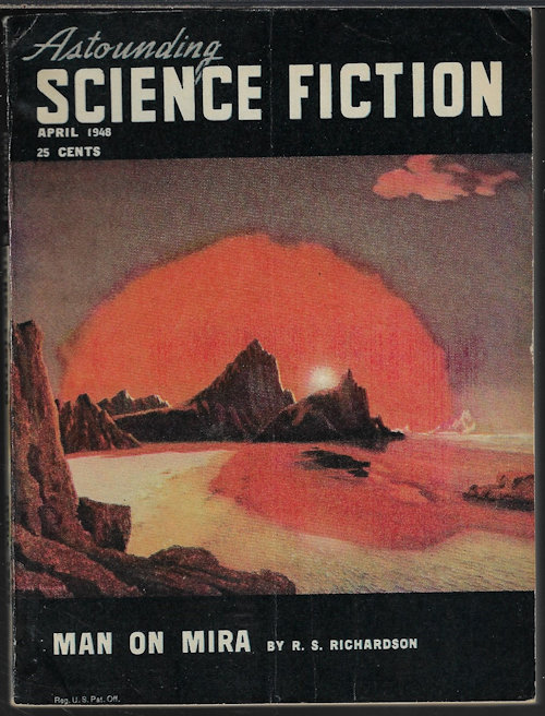 ASTOUNDING Science Fiction: April, Apr. 1948