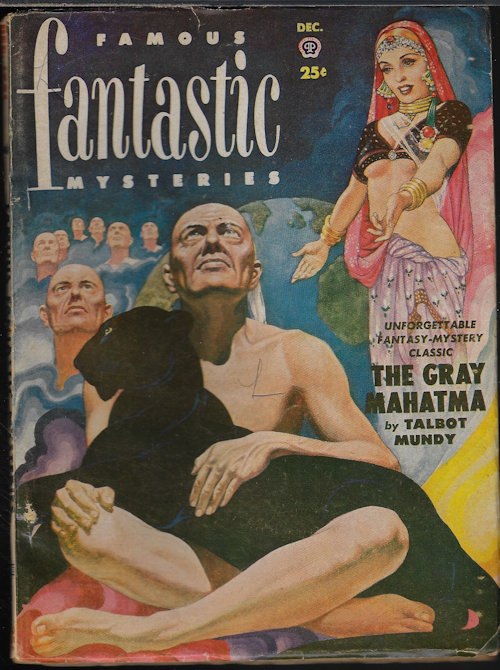 FAMOUS FANTASTIC MYSTERIES: December, Dec. 1951 (