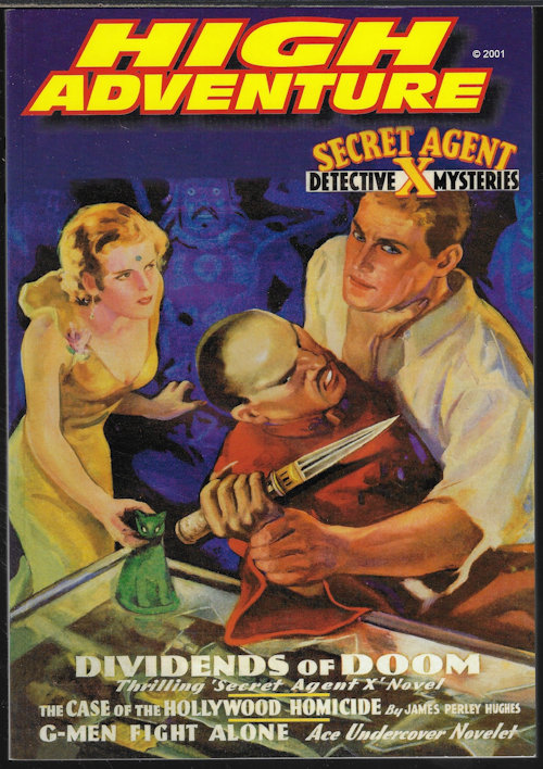 HIGH ADVENTURE No. 59 (Special Agent X: February, Feb. 1936)