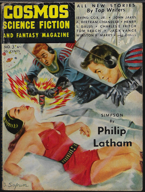 COSMOS Science Fiction: No. 3, March, Mar. 1954