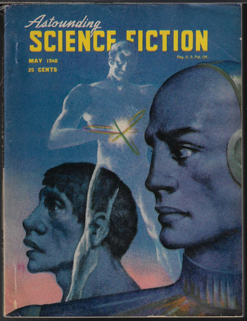 ASTOUNDING Science Fiction: May 1948 (