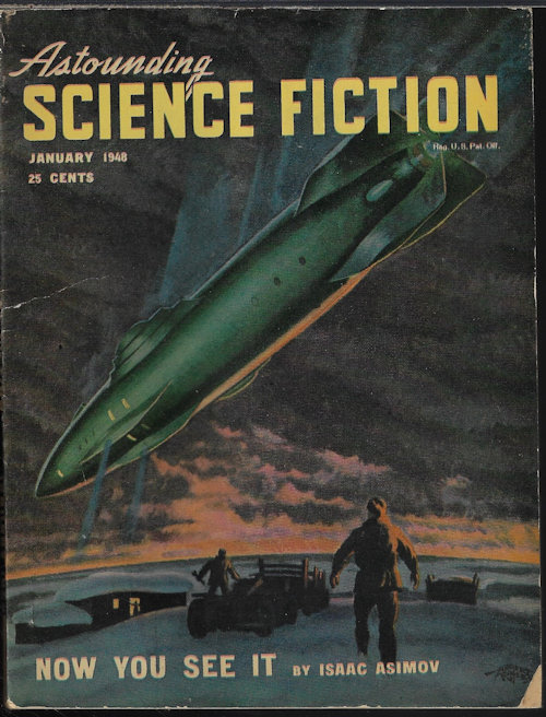 ASTOUNDING Science Fiction: January, Jan. 1948 (