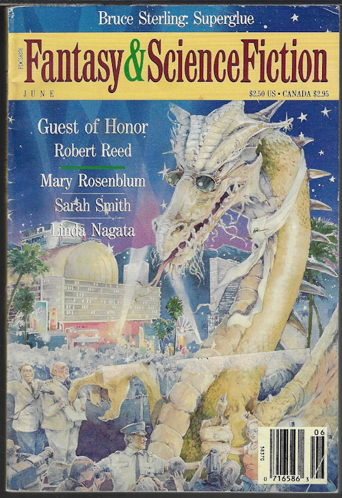 The Magazine of FANTASY AND SCIENCE FICTION (F&SF): June 1993