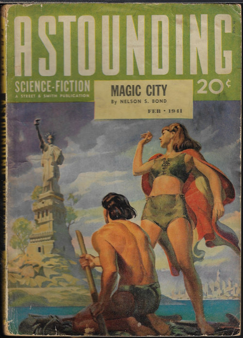 ASTOUNDING Science Fiction: February, Feb. 1941 (