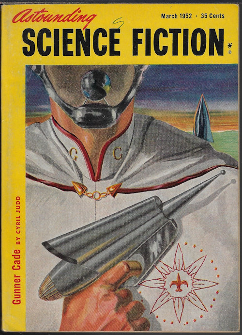 ASTOUNDING Science Fiction: March, Mar. 1952 (