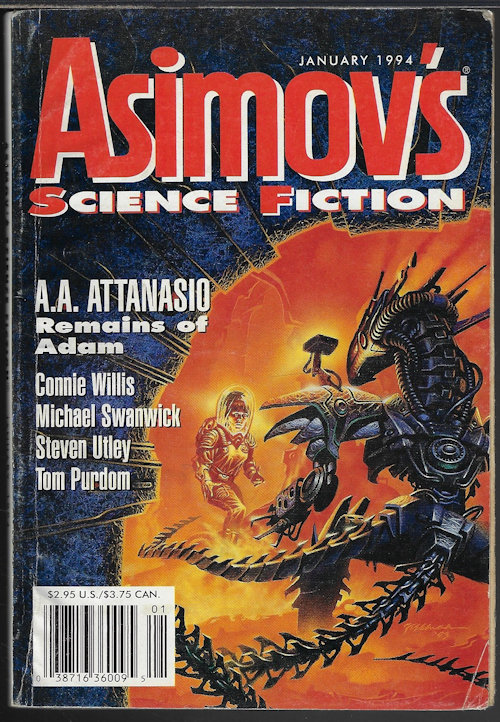 ASIMOV'S Science Fiction: January, Jan. 1994