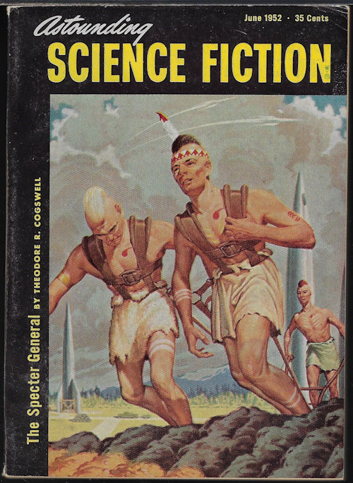 ASTOUNDING Science Fiction: June 1952