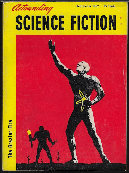 ASTOUNDING Science Fiction: September, Sept. 1952