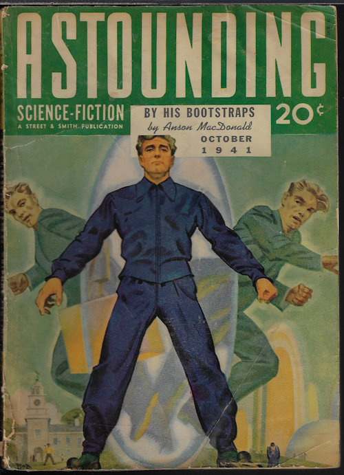 ASTOUNDING Science Fiction: October, Oct. 1941