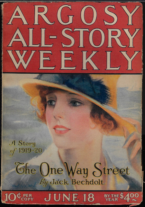 ARGOSY ALL-STORY Weekly: June 18, 1921 (