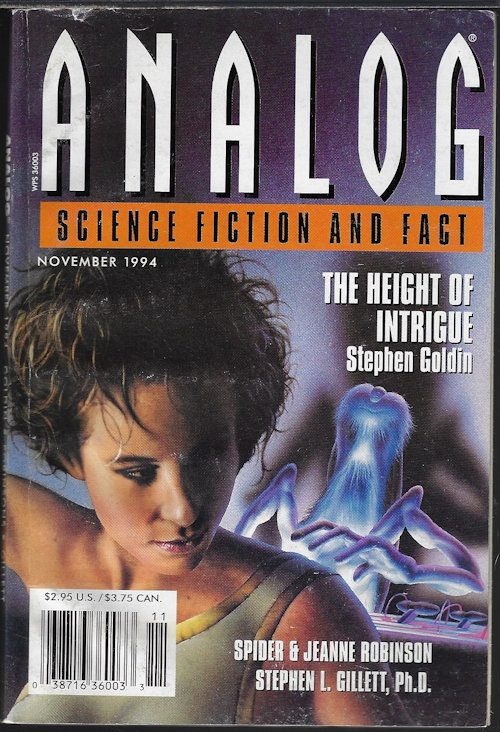 ANALOG Science Fiction and Fact: November, Nov. 1994
