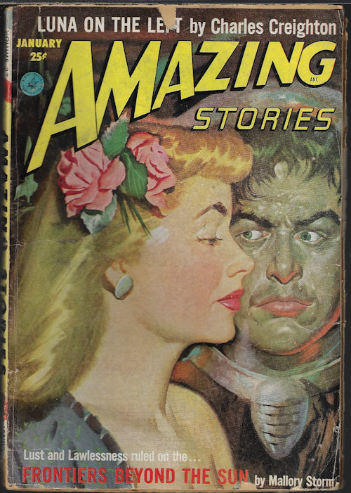 AMAZING Stories: January, Jan. 1953