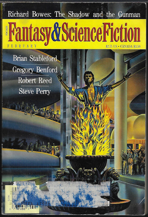 The Magazine of FANTASY AND SCIENCE FICTION (F&SF): February, Feb. 1994