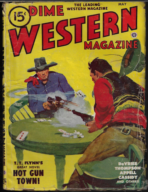 Image for DIME WESTERN Magazine: May 1948 DIME WESTERN Magazine: May 1948