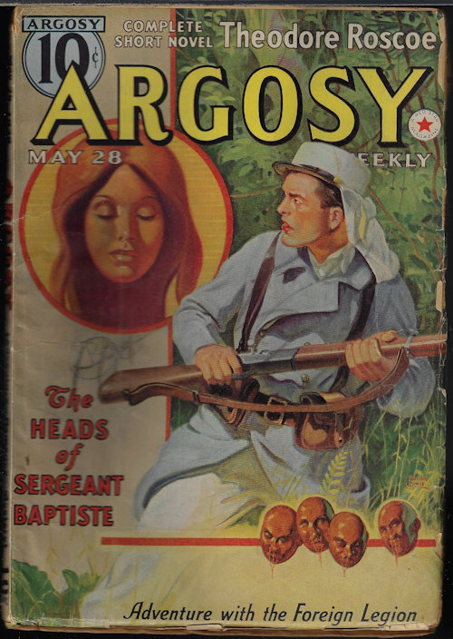 Image for ARGOSY Weekly: May 28, 1938 ARGOSY Weekly: May 28, 1938