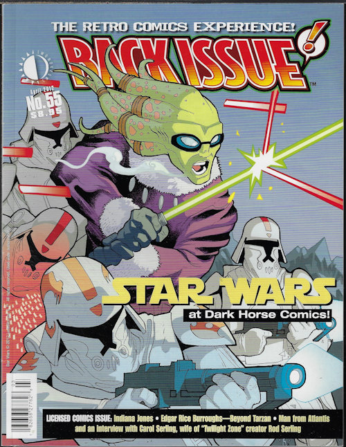 BACK ISSUE: No. 55, April, Apr. 2012