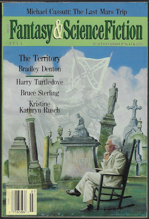 Image for The Magazine of FANTASY AND SCIENCE FICTION (F&SF): July 1992 The Magazine of FANTASY AND SCIENCE FICTION (F&SF): July 1992