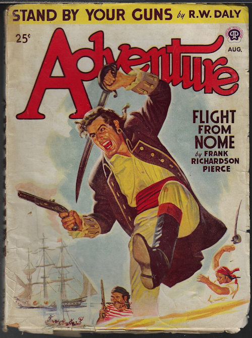 Image for ADVENTURE: August, Aug. 1947 ADVENTURE: August, Aug. 1947