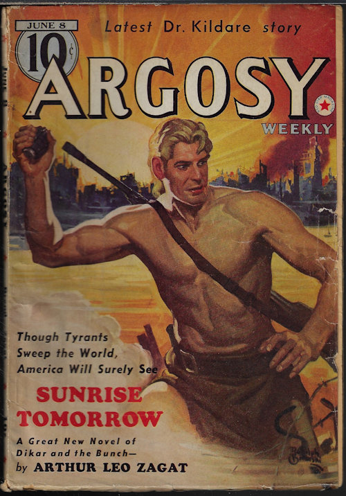 Image for ARGOSY Weekly: June 8, 1940 ( ARGOSY Weekly: June 8, 1940 (