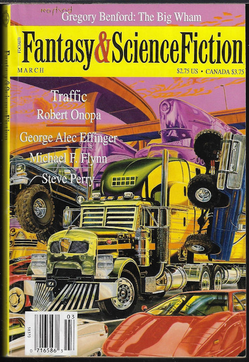Image for The Magazine of FANTASY AND SCIENCE FICTION (F&SF): March, Mar. 1995 The Magazine of FANTASY AND SCIENCE FICTION (F&SF): March, Mar. 1995