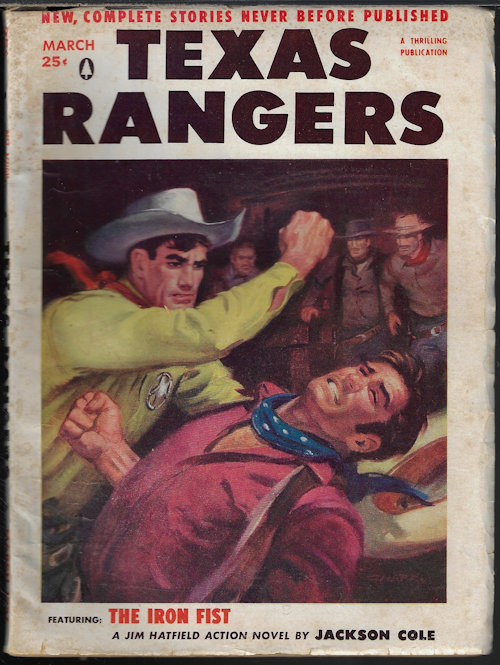 Image for TEXAS RANGERS: March, Mar. 1957 ( TEXAS RANGERS: March, Mar. 1957 (