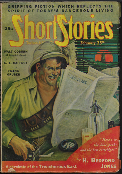SHORT STORIES: February, Feb. 25, 1942