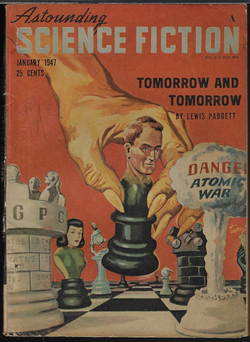 ASTOUNDING Science Fiction: January, Jan. 1947