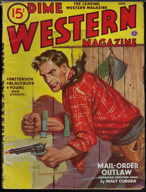 DIME WESTERN Magazine: January, Jan. 1946