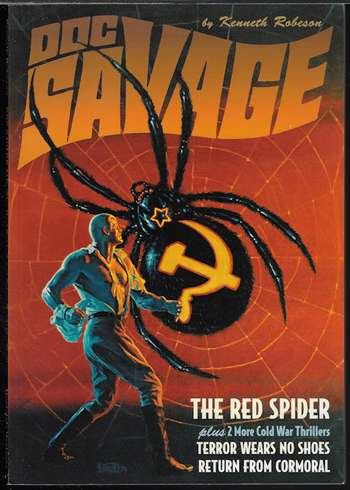 DOC SAVAGE #15: THE RED SPIDER, TERROR WEARS NO SHOES, & RETURN FROM CORMORAL