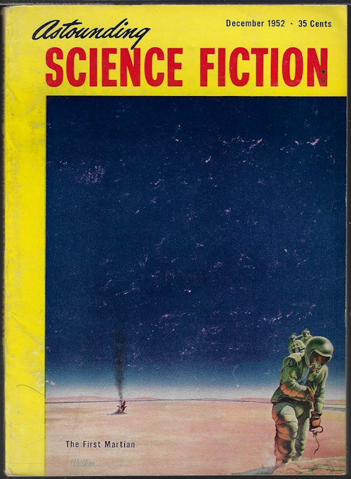 ASTOUNDING Science Fiction: December, Dec. 1952 (