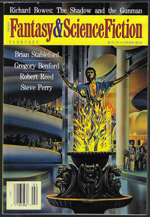 The Magazine of FANTASY AND SCIENCE FICTION (F&SF): February, Feb. 1994