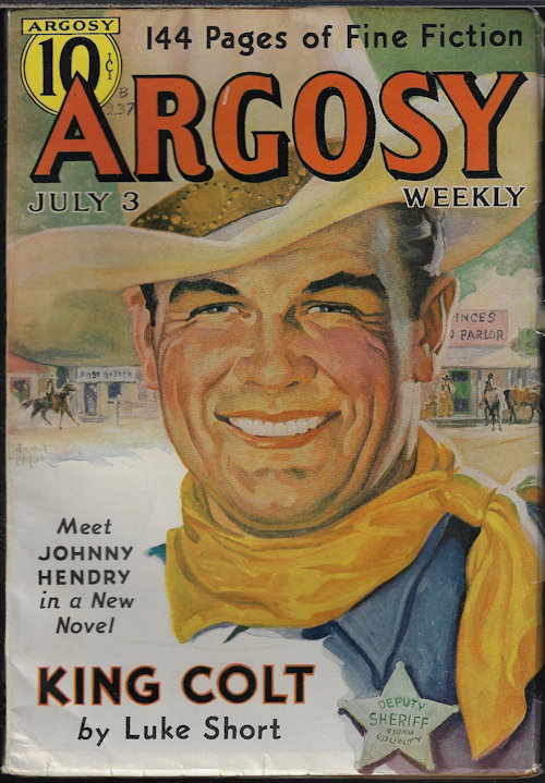 ARGOSY Weekly: July 3, 1937 (