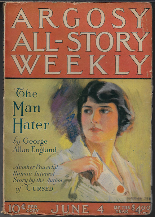 ARGOSY ALL-STORY Weekly: June 4, 1921 (