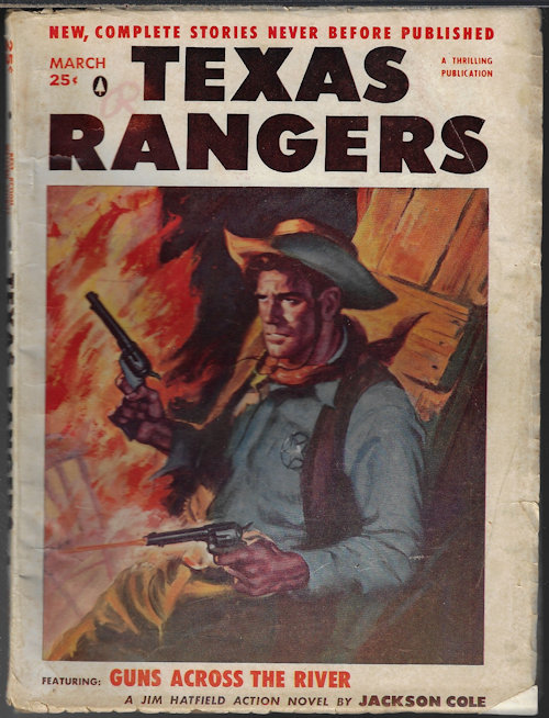 TEXAS RANGERS: March, Mar. 1956