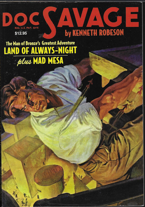 DOC SAVAGE #4: LAND OF ALWAYS-NIGHT & MAD MESA