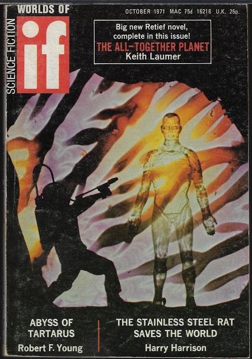 IF Worlds of Science Fiction: September, Sept. - October, Oct. 1971 (