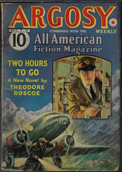 ARGOSY Weekly: October, Oct. 8, 1938 (