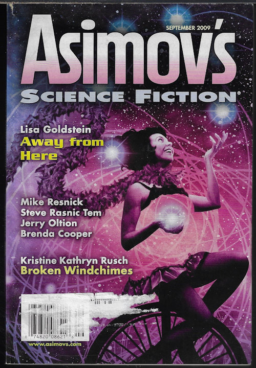 ASIMOV'S Science Fiction: September, Sept. 2009