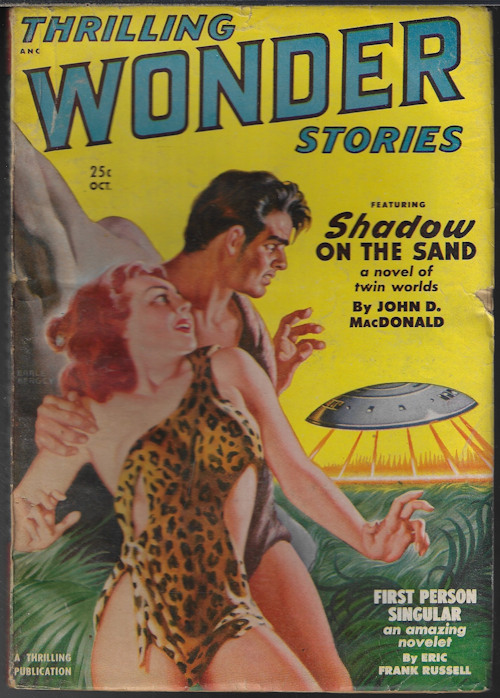 THRILLING WONDER Stories: October, Oct. 1950