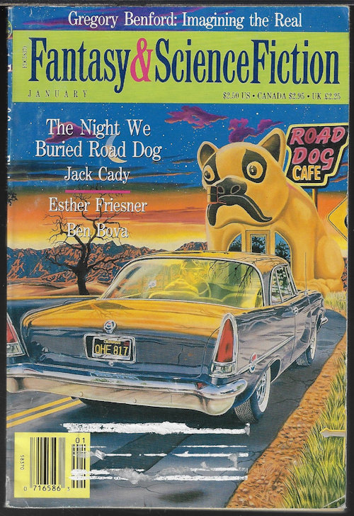 The Magazine of FANTASY AND SCIENCE FICTION (F&SF): January, Jan. 1993 (